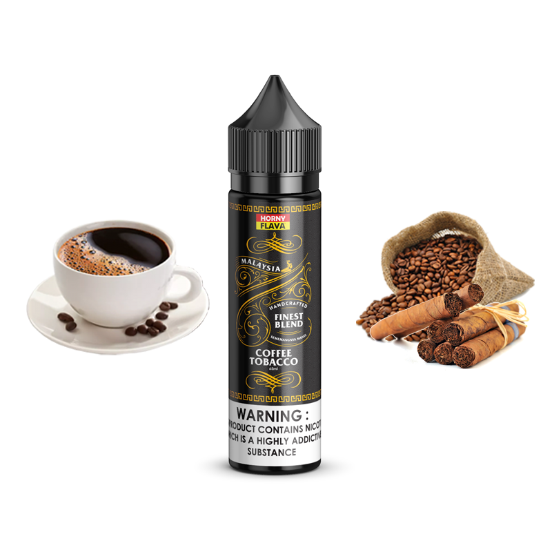 جویس هورنی تنباکو قهوه | HORNY COFFEE TOBACCO JUICE